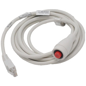 Crest Healthcare EconoCall Call Cords - 10-ft. Single Call Cord, White - 7710W-10