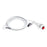 Crest Healthcare DuraCall Call Cords - 10-ft. DuraCall 1/4" 2-Conductor Phone Plug Single Call Cord, White - 9900W-10