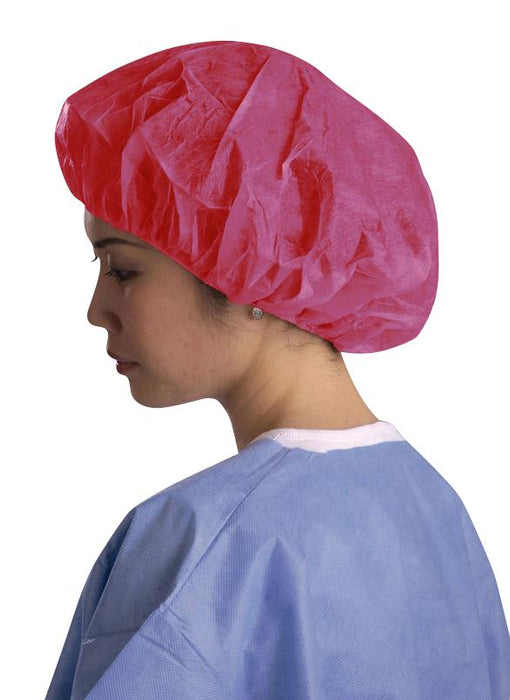 Single-Ply Polypropylene Bouffant Caps