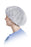 Single-Ply Polypropylene Bouffant Caps