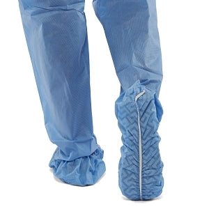 Medline Non-Skid Multi-Layer Shoe Covers - Nonskid Multilayer Shoe Covers, Blue, Size XL - CRI2007