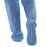 Medline Non-Skid Multi-Layer Shoe Covers - Nonskid Multilayer Shoe Covers, Blue, Size XL - CRI2007