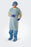 Medline Classic Cover Lightweight Polypropylene Isolation Gowns - Classic Cover Lightweight Spunbond Polypropylene Isolation Gowns with Waist and Neck Ties, Yellow, Size XL - CRI4001Z