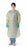 Medline Over-Head Coated Polypropylene Isolation Gowns - Medium-Weight Coated Overhead Isolation Gown, Yellow, Size Regular - CRI4500