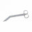 Cramer Products Bandage Scissors - Angle Bottom Bandage Scissors, 7" - 191000