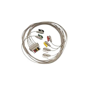 Vyaire 3/5 Lead ECG Cables - ECG Cable, 3 or 5-Lead - 2017003-001