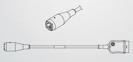 IV Pressure Cables by GE Healthcare