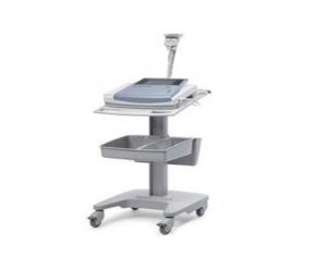 GE Healthcare MAC 1200 EKG Accessories - EKG Accessory, MAC 1200, Trolley with Arms and Bins - 2055478-001