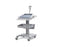 GE Healthcare MAC 1200 EKG Accessories - EKG Accessory, MAC 1200, Trolley with Arms and Bins - 2055478-001