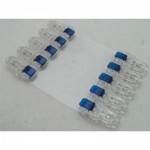 GE Healthcare Sure-Lock Electrode Clips - Surelock ECG Clip with Wide Mouth, Universal - 2056813-010