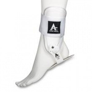 Cramer Active Ankle T2 Rigid Ankle Brace - Active Ankle T2 Rigid Ankle Brace, White, Size S - 277407
