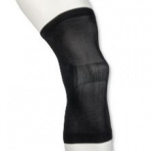 Cramer Products ESS Knee Compression Sleeve - ESS Knee Compression Sleeve, Black, Size S / M - 279025