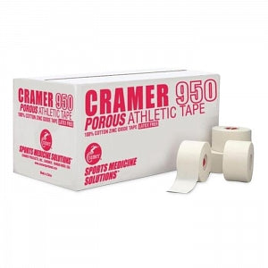 Cramer Products Cramer 950 Porous Athletic Tape - Cramer 950 Porous Athletic Tape, 0.5" x 10 yd. - 282050