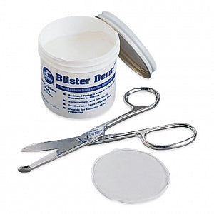 Cramer Products Blister Derm Anti-Friction Pads - Blister Derm Anti-Friction Pads, 3" Round - 030905