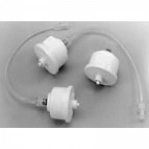 GE Healthcare Aqua-Knot II Water Traps - Aqua-Knot II Water Trap Kit with CARESCAPE Respiratory Module, Male / Female Luer Lock, 0.80 Micron - 402668-006