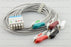 GE Healthcare Leadwire Sets - Leadwire Set, 5 Lead, AHA, Grabber, Marquette Compatible - 412681-001