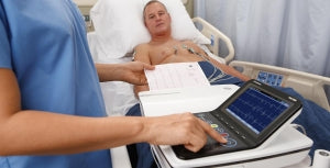 GE Healthcare MAC 2000 Resting ECG System / Accessories - MAC 2000 ECG Unit, 12SL Memory, PDF, SD Card, XML, Hilltop - 2063587-001-508511