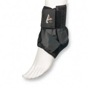 Cramer Products Active Ankle AS1 Pro Ankle Brace - Active Ankle AS1 Pro Ankle Brace, Black, Size XS - 760260