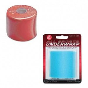 Cramer Products Colored Tape Underwrap - Colored Tape Underwrap, Red, 21 yd. Retail - 762187