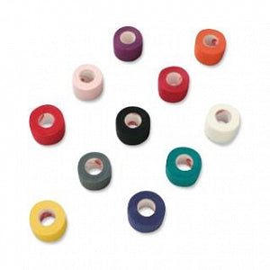 Cramer Products Athletic Tape - Blister Athletic Tape, 1.5" x 10 yd., Red - 762700