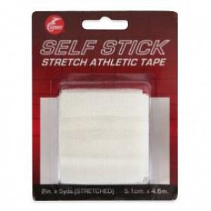 Cramer Products Self Stick Stretch Athletic Tape - Self Stick Stretch Athletic Tape, White, 2" - 762965