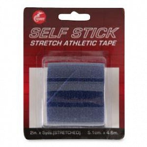 Cramer Products Self Stick Stretch Athletic Tape - Self Stick Stretch Athletic Tape, Black, 2" - 762966