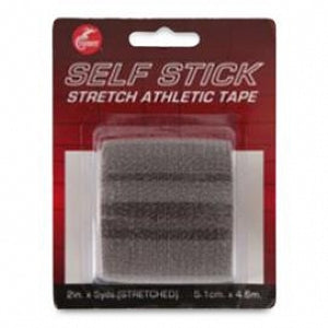 Cramer Products Self Stick Stretch Athletic Tape - Self Stick Stretch Athletic Tape, Gray, 2" - 762975