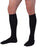 Carolon Company Knee-Length Support Hosiery - Knee-High Compression Hosiery, Black, Size C - 101304