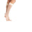 Carolon Company Knee-Length Nylon Stockings - Nylon Stocking, Knee Length, Short, Size L - 530