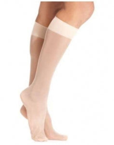 Carolon Company Knee-Length Nylon Stockings - Nylon Stocking, Knee Length, Long, Size XL - 542