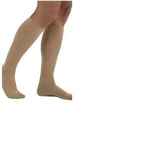 Carolon Company Multi-Layer Knee-High Ulcer Stockings - Compression Stockings, Knee Length, Regular, 40-50 mmHg, Black, Size C - 82513042