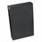 Carstens Top-Opening Ring Binders - RINGBINDER, BLANK COVER, BLACK - 5879-5R