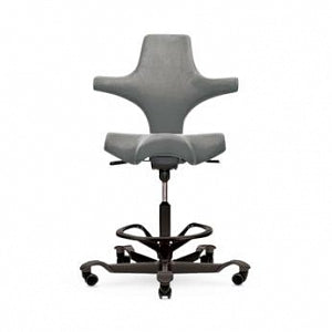 Cone Instruments Ergo Chair for Sonographers - Feather Ergo Chair for Sonographers with Foot Rings, 8106 - 944500-CO-FEATHER