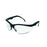 MCR Safety Klondike Plus Safety Glasses - Klondike Plus Safety Glasses, Black Frame, Clear Lens - KD310