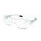 MCR Safety Over Prescription Glasses Safety Glasses - Law Over the Glasses Safety Glasses, Clear Anti-Fog Lens - OG110AF