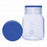 DWK KimCote GLS 80 Clear Wide-Mouth Media Bottles - KimCote GLS 80 Clear Wide-Mouth Media Bottle, 500 mL - 14390-0500