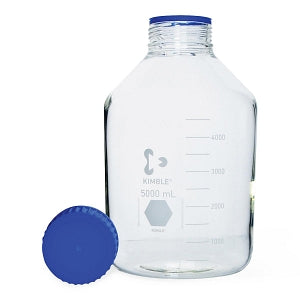 DWK Life Sciences GLS 80 Storage / Media Bottles - GLS 80 Storage / Media Bottle, Amber, 20 L - 14394-20L