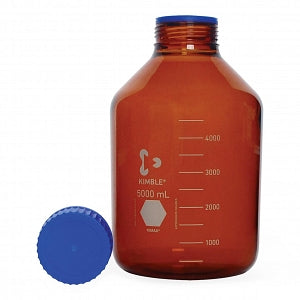 DWK Life Sciences GLS 80 Storage / Media Bottles - GLS 80 Storage / Media Bottle, Amber, 5000 mL - 14394-5000