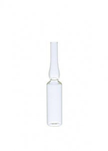 DWK Life Sciences Kimble Ampul- TS Score-Break - Standard Taper Score-Break Ampul, Stainless Steel, 2 mL - 12050G-2