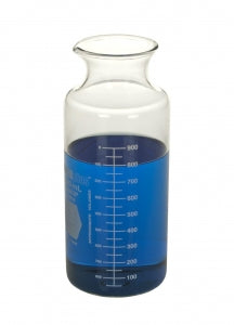 DWK Life Sciences Kimble Beaker / Flask Combination - Graduated Beaker / Flask Combination, 1000 mL - 14035-1000
