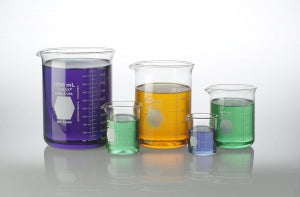 DWK Kimble Low-Form Beaker Starter Packs - Griffin Low-Form Beaker with Scale, Pack - 14080-01