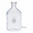 Dwk Life Sciences Kimble Kimble Aspirator Bottle with Bottom Hose Outlet - KIMAX Aspirator Bottle with Tooled Top and Bottom Hose Outlet, 1L - 14607-1000