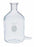 Dwk Life Sciences Kimble Kimble Aspirator Bottle with Bottom Hose Outlet - KIMAX Aspirator Bottle with Tooled Top and Bottom Hose Outlet, 20L - 14607-20000