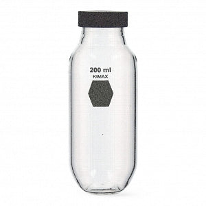 DWK Kimble KIMAX Heavy-Duty Glass Centrifuge Bottle - BOTTLE CENTRIFUGE W/CAP200 - 14720-200