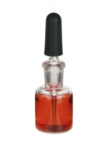 DWK Life Sciences Kimble Dropping Bottles - Glass Dropper Bottle, Round, Clear, 60 mL, 12/Pack - 15035-60