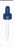 DWK Life Sciences Kimble Glass Stopper - Glass Dropper Only with Rubber Nipple, 60 mL - 15040D-6001