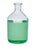 DWK Kimble Solution Bottle with Rubber Stopper - Narrow-Mouth Clear Solution Bottle, Glass, 2 L - 15093-2000