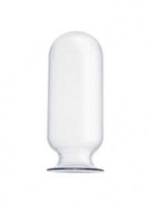 DWK Life Sciences Kimble Cork Display Bottles - Cylindrical Glass Display Bottle with Cork, Clear, 4-oz. (118 mL) - 15107-4