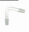 DWK KONTES 105° Angle Distillation Tube Adapters - ADAPTER BENT ST 29/42 - 158000-2942