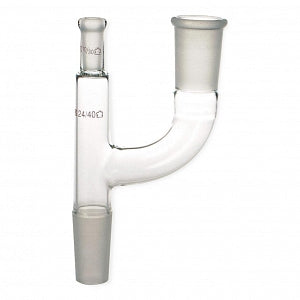 DWK Life Sciences Kimble Claisen Straight Adapters - Claisen Straight Adapter, 24/40 - 161000-2440